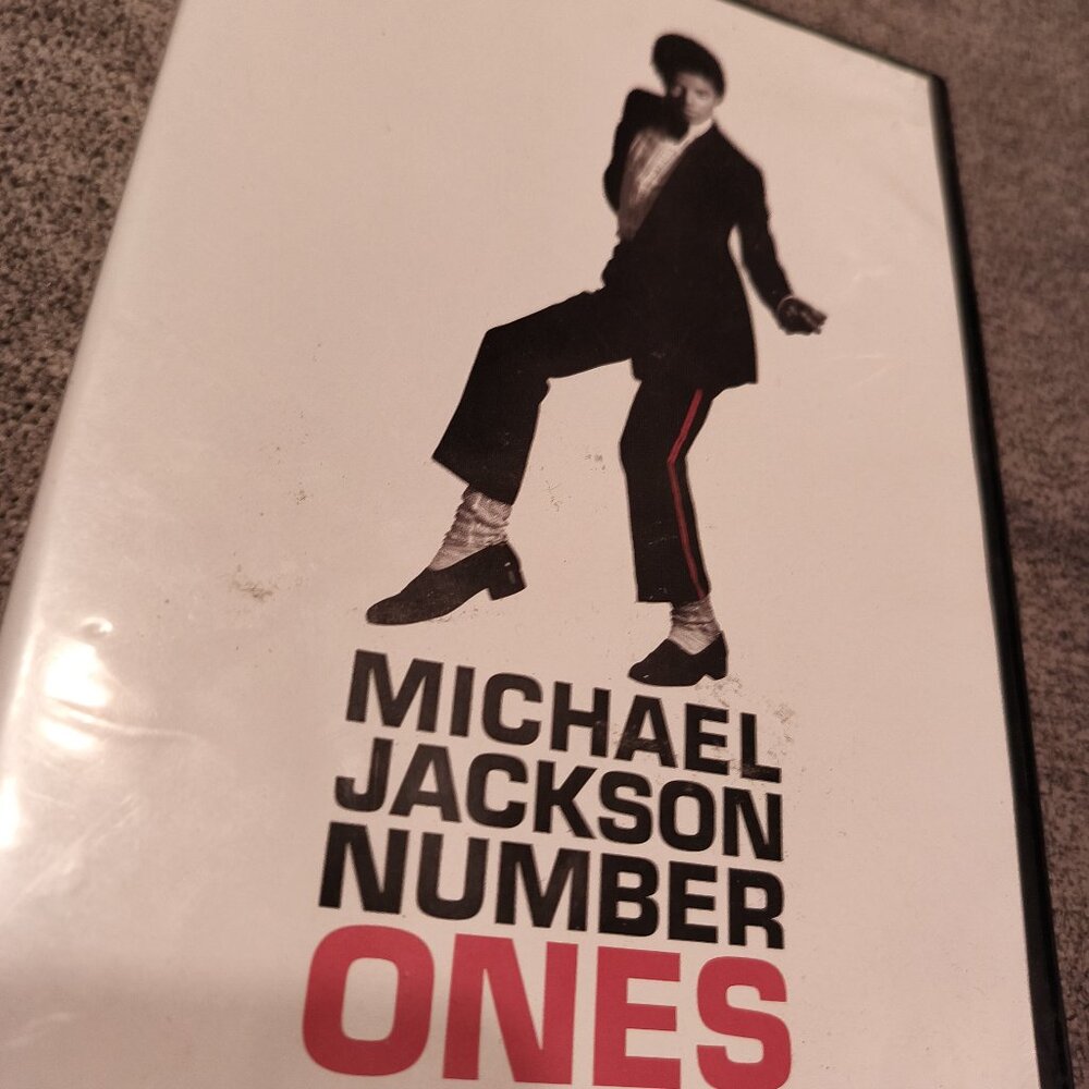 MICHAEL JACKSON NUMBER ONES MUSIC DVD